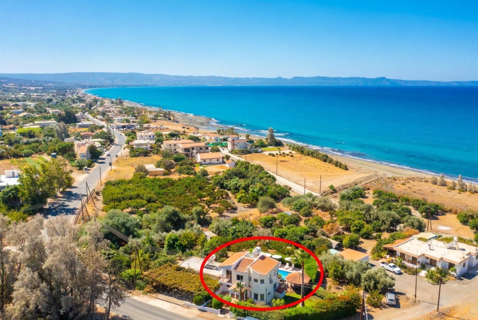 Villa Sotiroula Kato Yialia Kültér fotó